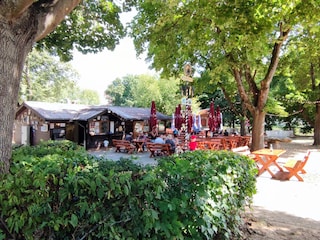 Gastronomie am Weiher