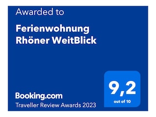 Booking.com Award