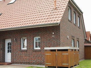 Ferienhaus Carolinensiel Außenaufnahme 2