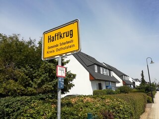 Ferienwohnung Haffkrug Außenaufnahme 2