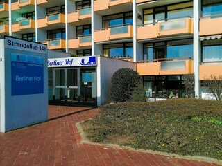Berliner Hof, unser Büro