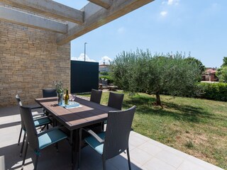 Villa Novigrad (Istrien) Registrazione all'aperto 4