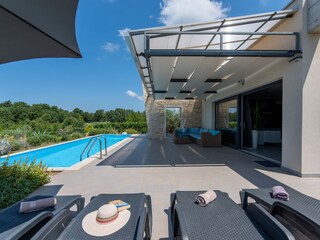 Villa Novigrad (Istrien) Registrazione all'aperto 6