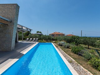 Villa Novigrad (Istrien) Registrazione all'aperto 8