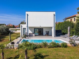 Villa Marčana Registrazione all'aperto 7