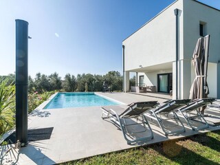 Villa Marčana Registrazione all'aperto 14