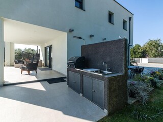 Villa Marčana Registrazione all'aperto 16