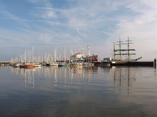 Ferienwohnung Cuxhaven Zentrum & Grimmershörn Umgebung 25