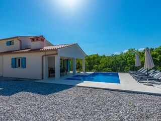 Villa Labin Registrazione all'aperto 3