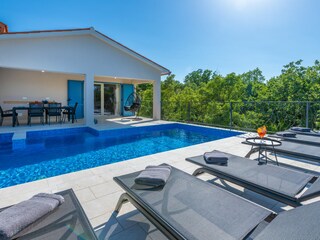 Villa Labin Registrazione all'aperto 4