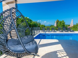 Villa Labin Registrazione all'aperto 7