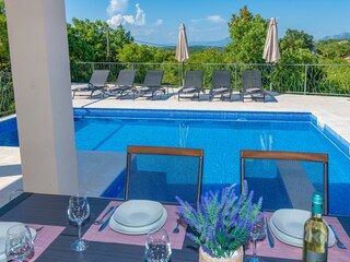 Villa Labin Registrazione all'aperto 9