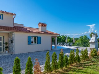 Villa Labin Registrazione all'aperto 14