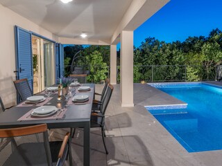 Villa Labin Registrazione all'aperto 17