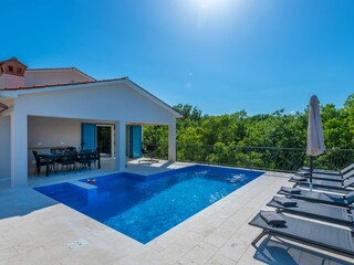 Villa Labin Registrazione all'aperto 2