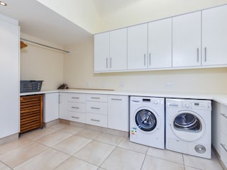 Laundry room.