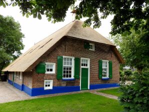 Belle maison de vacances à Rouveen avec sauna - Meppel - image1