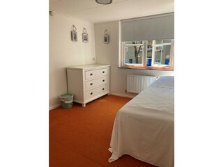 Schlafzimmer mit  Einzelbett