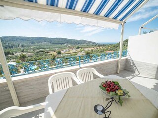 Veranda mit Meerblick