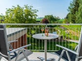 Balkon mit Ausblick