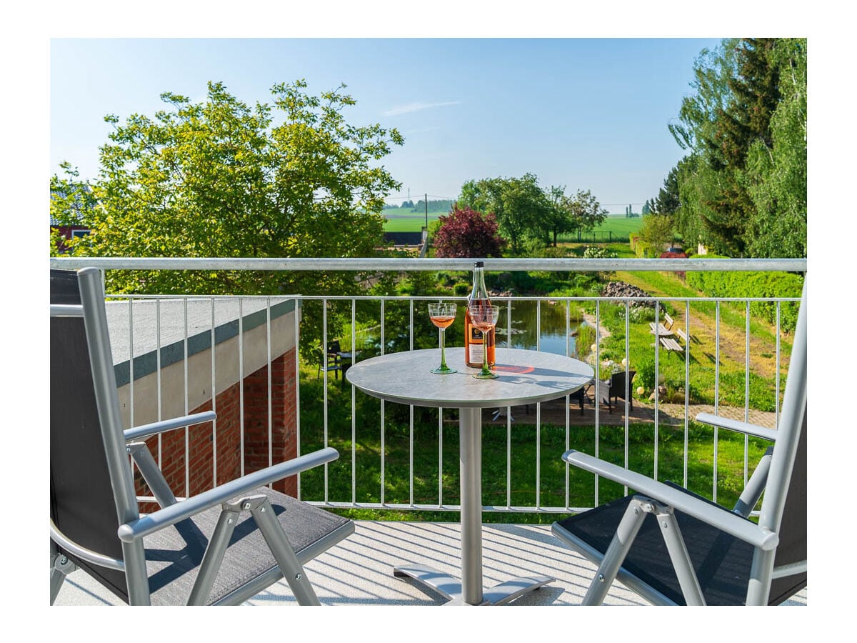 Balkon mit Ausblick