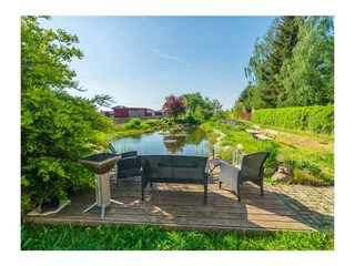 Terrasse am Fischteich