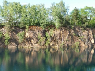 Steinbruchsee bei Hohburg