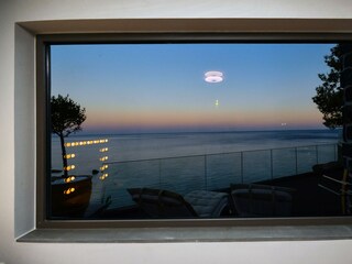 Big window in bedroom