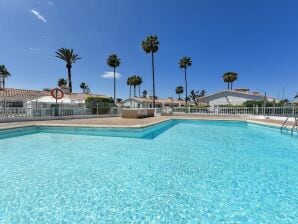 Appartement Centrale bungalow met zwembad - Playa del Inglés - image1