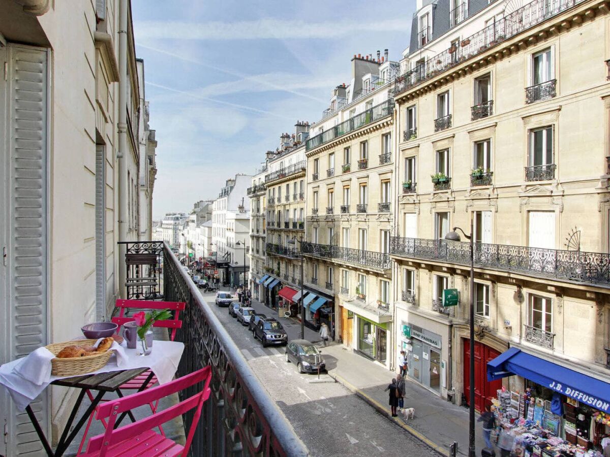 Vakantieappartement Paris Buitenaudio-opname 1