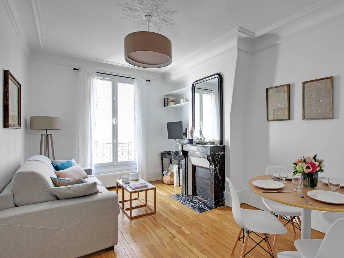 Vakantieappartement Paris Kenmerken 1