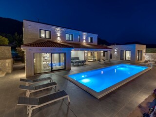 Villa Blato na Cetini Außenaufnahme 5