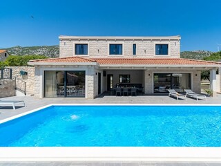 Villa Blato na Cetini Außenaufnahme 6