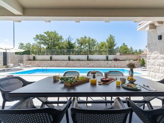 Villa Blato na Cetini Außenaufnahme 7