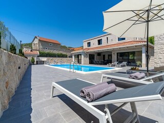 Villa Blato na Cetini Außenaufnahme 8