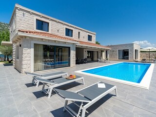 Villa Blato na Cetini Außenaufnahme 9