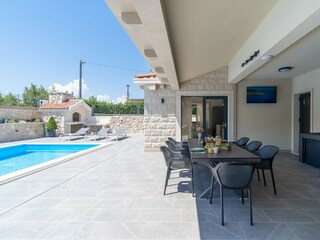 Villa Blato na Cetini Außenaufnahme 11