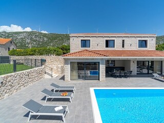 Villa Blato na Cetini Außenaufnahme 14