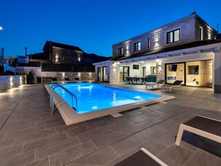 Villa Blato na Cetini Außenaufnahme 18