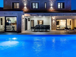 Villa Blato na Cetini Außenaufnahme 4