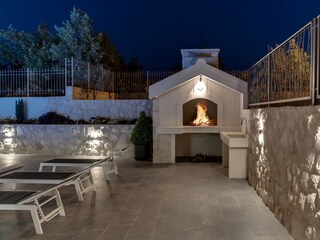 Villa Blato na Cetini Außenaufnahme 20