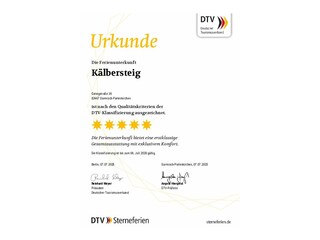 5-Sterne-Klassifizierung