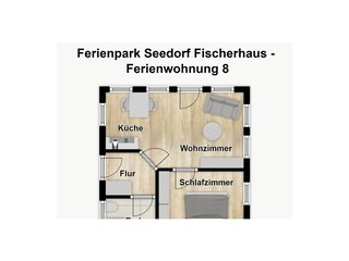 Vakantieappartement Sellin Buitenaudio-opname 14