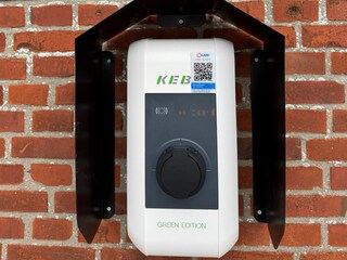 Ladestation für E-Autos