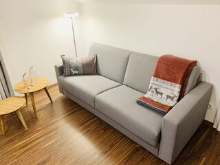 gemütliche Couch
