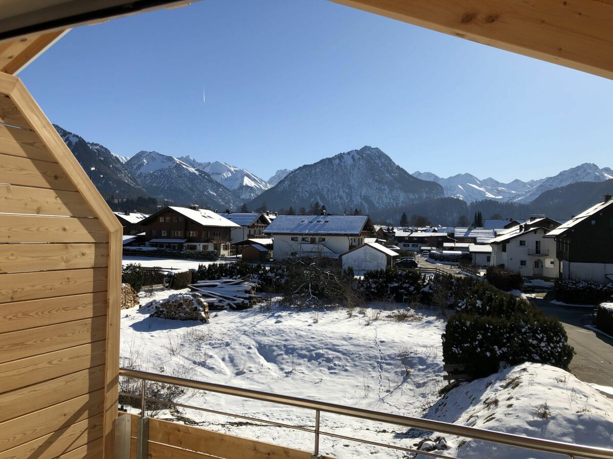 Appartamento per vacanze Oberstdorf Caratteristiche 1