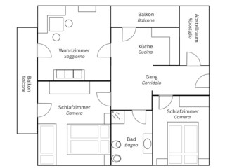 Vakantieappartement Ultental Kenmerken 14
