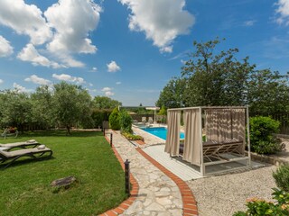 Villa Vižinada Buitenaudio-opname 4