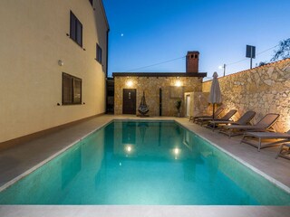 Villa Marčana Grabación al aire libre 2