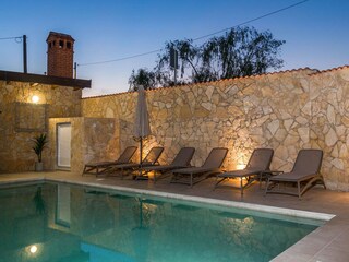 Villa Marčana Grabación al aire libre 3